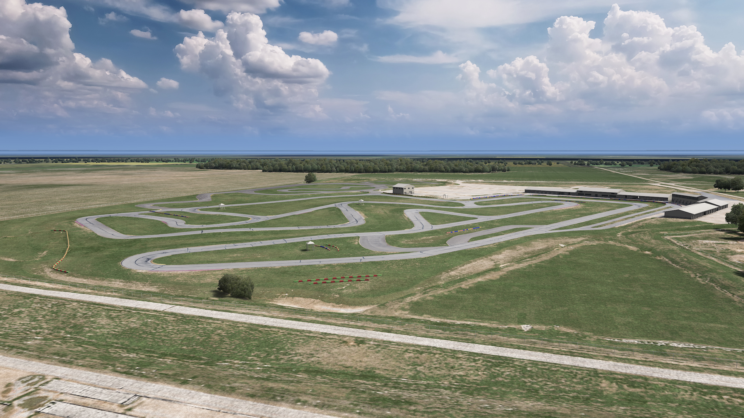 A large popular American outdoor karting complex. /posts/new_castle_mp/ncmp.jpg