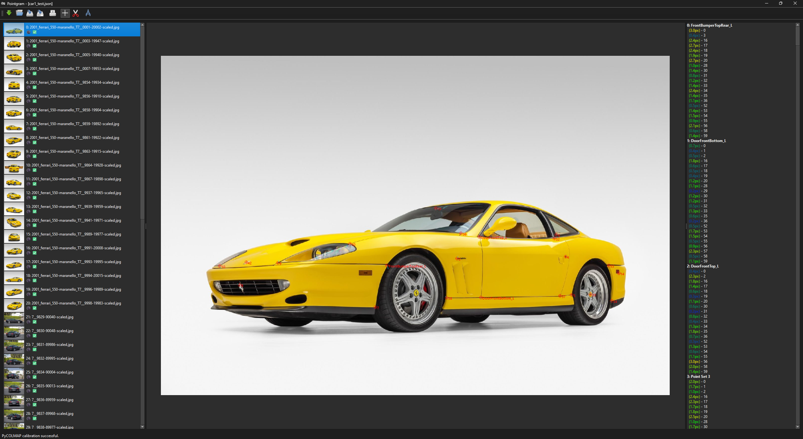 A tool for manual photogrammetry, feature matching, and automated camera solving. /posts/pointgram/pointgram.png